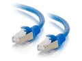 C2G Cat6a Snagless Shielded (STP) Network Patch Cable - Blue, 7ft, 00678, 16522532, Cables