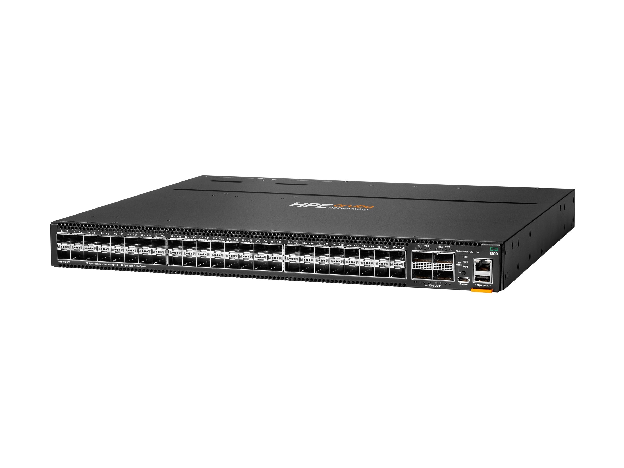 HPE HPE ANW 8100-48XF4C FB3F2AC BD (R9W90A#ABA)