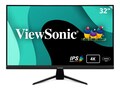 ViewSonic Open Box 31.5 VX3267U-4K 4K Ultra HD LED-LCD Monitor, VX3267U-4K                    , 42050415, Monitors