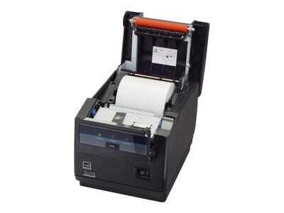 Citizen CBM CT-S601II, Thermal Top Exit Re-stick Linerless Ethernet POS Printer - Black, CT-S601IIS3ETUBKR, 41300149, Printers - POS Receipt