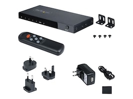 StarTech.com 4PORT-8K-HDMI-SWITCH Main Image from Right-angle