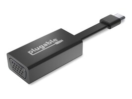 Plugable Technologies USBC-TVGA Main Image from Left-angle