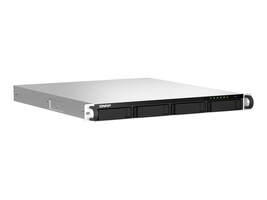 Qnap TS-464U-8G-US                  Main Image from Left-angle