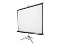 Elite Tripod B Series Projector Screen, MaxWhite, 113, T113SB, 21086341, Projector Screens