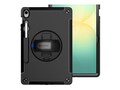 ARMOR-X Rugged Case w  Hand Strap & Kick-Stand for Galaxy Tab S10 FE+, RIN-SS-X620                   , 41972840, Carrying Cases - Tablets & eReaders