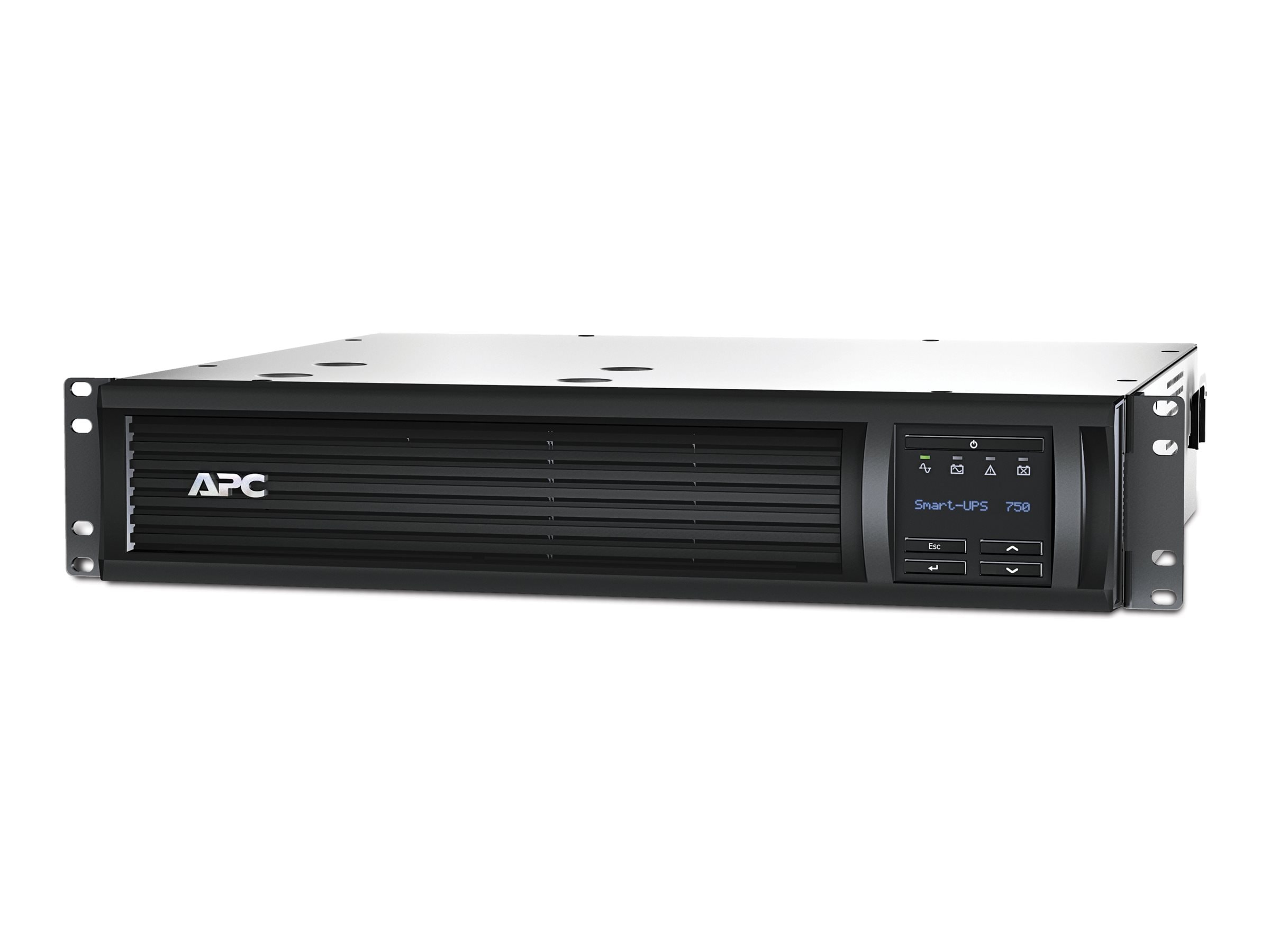 新品未使用　APC UPS 750VA ZAPC-SMT750RMJ1UNW3 APC Smart-UPS 750VA 120V, 2U Rackmount, Smartconnect (SMT750RM2UC)