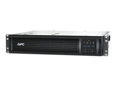 APC Smart-UPS 750VA 120V, 2U Rackmount, Smartconnect (SMT750RM2UC), SMT750RM2UC, 34374908, Battery Backup/UPS