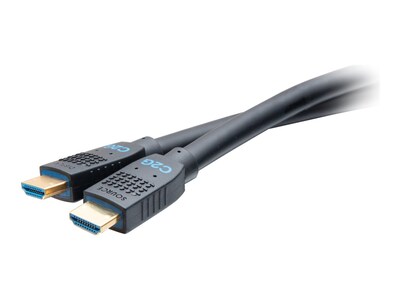 C2G Performance Series Ultra Flexible Active High Speed HDMI 4K 30Hz In-Wall CMG Rated Cable, 100ft, C2G10386                      , 41998530, Cables