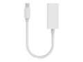 Belkin Mini DisplayPort to HDMI Adapter, M F, 1080p, White, F2CD021EB, 12842774, Adapters & Port Converters