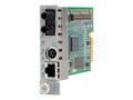 Omnitron ICONV 10 100T TO 100FX MODULE, 8901-1, 41064814, Network Transceivers