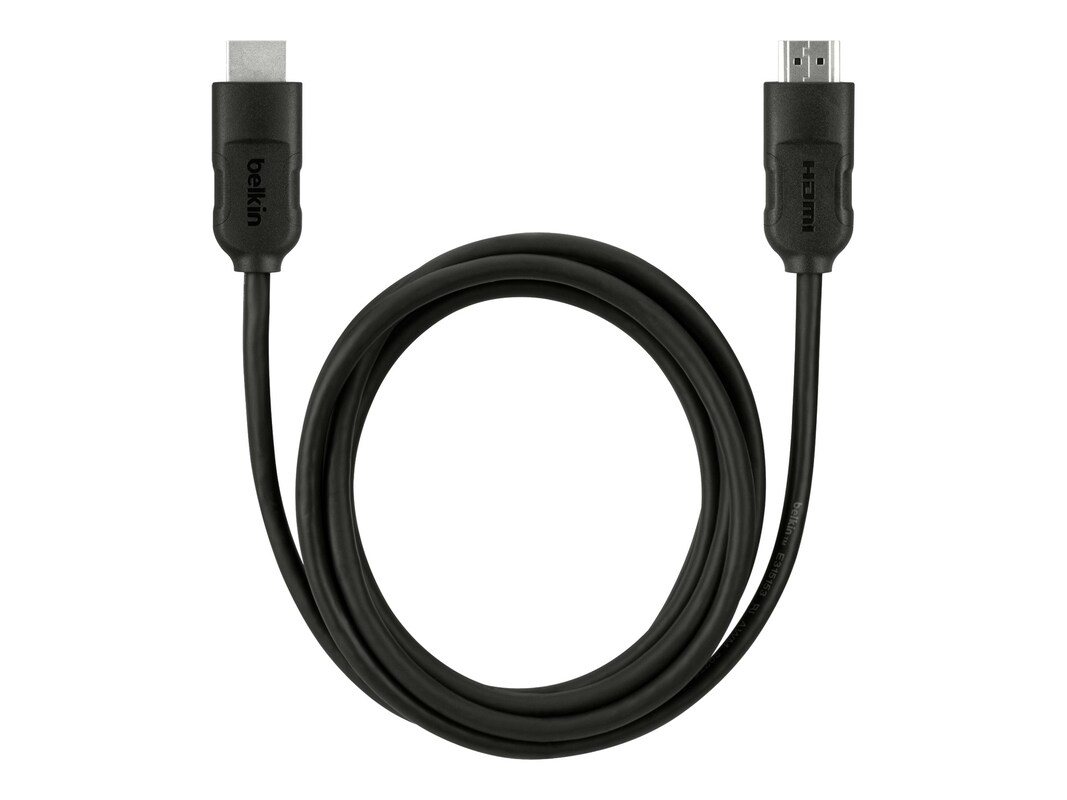 klud vest Bliv ophidset Belkin HDMI Cable, 19-Pin HDMI Type A (M-M), 30ft (F8V3311B30)