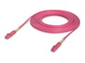 Ubiquiti Indoor OM4 Multi-Mode Fiber Patch Cable with Duplex LC UPC, UACC-OFC-M2-LULU-10M, 42199936, Cables