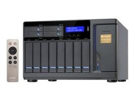 Qnap TVS-1282T-I7-64G-US Main Image from Right-angle