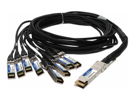 AddOn QSFPDD-8SFP28-PDAC1M-AO Main Image from Front