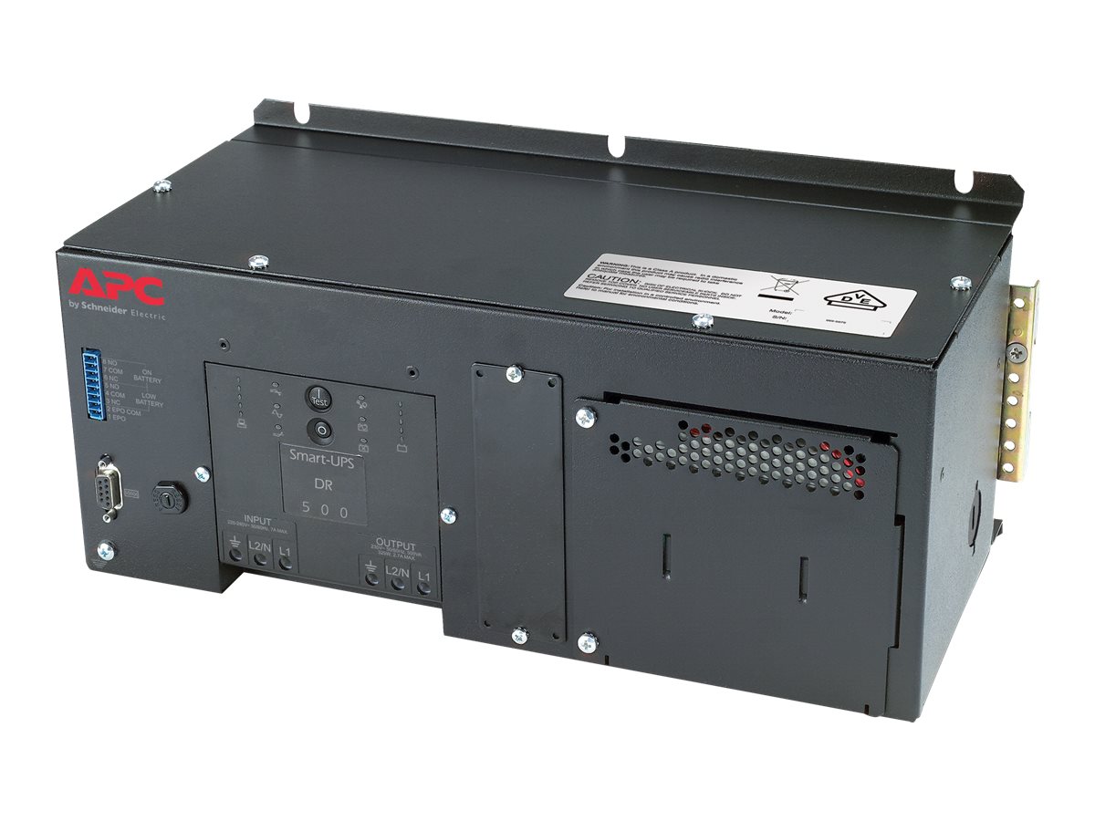 APC Din Rail Panel Mount UPS w High Temp Battery 500VA 230V (SUA500PDRI-H)