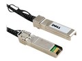 SFP+ to SFP+ 10GE Copper Direct Attach Cable, 3.28 ft., 470-AAVH, 31903325, Network Transceivers SFP+ to SFP+ 10GE Copper Direct Attach Cable, 3.28 ft., 470-AAVH, 31903325, Network Transceivers