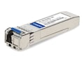 AddOn Cisco Compatible 10GBase-BX SFP+ 1270nmTx 1330nmRx 40km LC Transceiver , SFP-10G-ER-BXU-I-AO , 41798003, Network Transceivers AddOn Cisco Compatible 10GBase-BX SFP+ 1270nmTx 1330nmRx 40km LC Transceiver , SFP-10G-ER-BXU-I-AO , 41798003, Network Transceivers