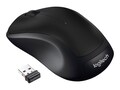 Logitech M310 Wireless Scroll Mouse, Black, 910-004277, 31428000, Mice & Cursor Control Devices