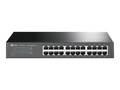 TP-LINK 24-Port GbE Unmanaged Desktop RM Switch, TL-SG1024S, 37628782, Network Switches