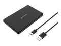 Axiom 500GB USB-C 3.1 External Portable Hard Drive, USBC31HD257500-AX, 41154331, Hard Drives - External