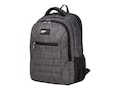 Mobile Edge SmartPack Backpack for 16 PC, 17 Mac, Carbon, MEBPSP6, 32041974, Carrying Cases - Notebook