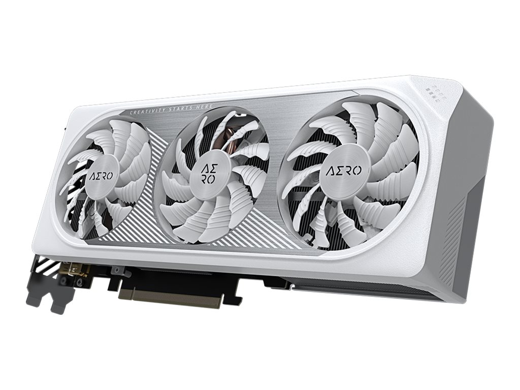 Gigabyte Tech GeForce RTX 4080 AERO PCIe 4.0 Overclocked (GV