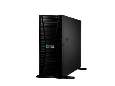 HPE ProLiant ML350 Gen11 Tower Xeon 12C Silver 4410Y 2.0GHz 64GB 2x480GB SSD 8x2.5HS bays MR408i-o 4xGb, P69310-005, 41744231, Servers