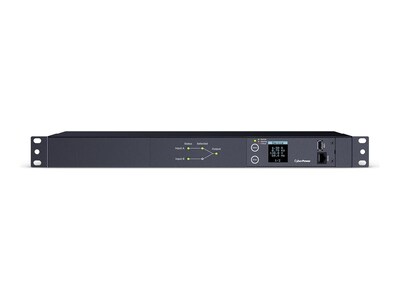 CyberPower Metered ATS PDU, 15A, PDU24001, 41385204, Power Distribution Units