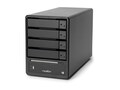 Rocstor 40TB Rocsecure ET34 Dual Thunderbolt 3 Mini DP Encrypted Desktop RAID 0, 1, 5, 10 & JBOD Storage , E66008-01, 38300762, Direct Attached Storage