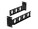 Tripp Lite SRPDU4PHDBRKT Image 3 from Left-angle