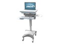 Ultralite Laptop Cart, 310, 16116956, Computer Carts - Medical