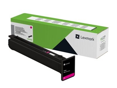 Lexmark Magenta Return Program Toner Cartridge for CS963, CX96X, 77L1HM0, 41795884, Toner and Imaging Components - OEM