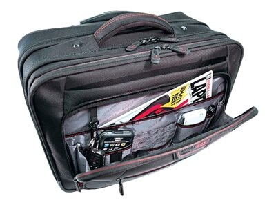 Mobile Edge Professional Overnight Rolling 13 to 17.3 Laptop Case -  notebook carrying case - MEPRC1 - Carrying Cases 