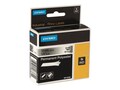 DYMO Rhino White Permanent Poly Label Cartridge, 1734523, 8869122, Paper, Labels & Other Print Media