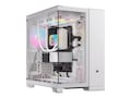 Corsair CORSAIR 6500X Mid-Tower White, CC-9011258-WW, 41765265, Cases - Systems/Servers