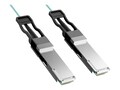 UNC Cisco Compatible 100GBase QSFP28 Active Direct Attach Cable, 2m, QSFP-100G-AOC2M-U, 41226961, Cables UNC Cisco Compatible 100GBase QSFP28 Active Direct Attach Cable, 2m, QSFP-100G-AOC2M-U, 41226961, Cables