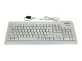 Seal Shield Silver Seal Medical Grade Keyboard Dishwasher Safe & Antimicrobial, SSWKSV207L, 22710425, Keyboards & Keypads