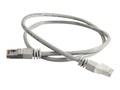 C2G Cat5e Shielded Molded Patch Cable Gray 5ft, 27245, 6476704, Cables C2G Cat5e Shielded Molded Patch Cable Gray 5ft, 27245, 6476704, Cables