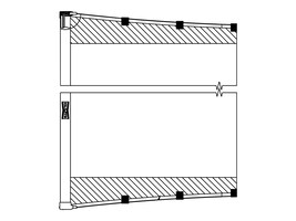 Da-Lite Screen Company 99548                          Main Image from Front