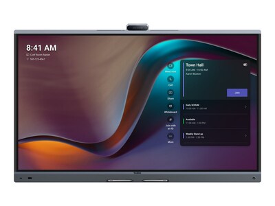 Yealink 75 MeetingBoard 75 Pro 4K Touchscreen Display for Small to Medium Rooms (MB75Pro-A02), 1203626                       , 41968151, Monitors - Large Format - Touchscreen