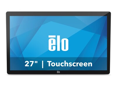 Elo Touch Solutions 27 2702L Full HD LED-LCD TouchPro PCAP Touchscreen Monitor, Black, E351997, 35392569, Monitors - Touchscreen