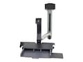 Ergotron Styleview Sit Stand Combo Arm, Worksurface, CPU Holder, 45-272-026, 13164371, Wall Stations