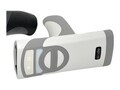 CodeCorp Code Reader Kit, CR2700 Bluetooth, Palm, Light Gray, CR2701-100-A271-C36, 41641167, Bar Code Scanners
