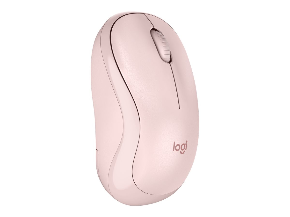 Mouse Logitech M240 Silent Bluetooth Rose - Mesajil