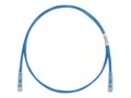 Panduit Cat6e Copper UTP Patch Cable, Blue, 4ft, UTP28SP4BU, 17782547, Cables Panduit Cat6e Copper UTP Patch Cable, Blue, 4ft, UTP28SP4BU, 17782547, Cables