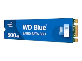 Western Digital WDS500G3B0B Main Image from Right-angle