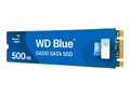 SanDisk 500GB WD Blue SA510 SATA 6Gb s M.2 2280 Internal Solid State Drive, WDS500G3B0B, 41496044, Solid State Drives - Internal