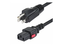 StarTech.com 10FT-LC10A-POWERCORD           Main Image from Right-angle
