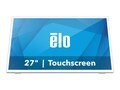 Elo Touch Solutions 27 2770L Full HD LED-LCD Anti-Glare PCAP Touchscreen Monitor - White, E266381                       , 41934875, Monitors - Touchscreen