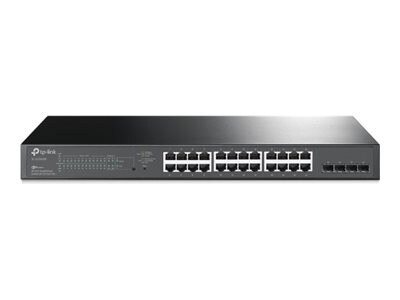 TP-LINK 28 Port Easy Smart Switch, TL-SG1428PE, 41320576, Network Switches